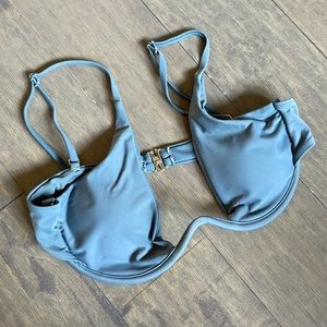 ❤️ZAFUL❤️Push Up Plunge Bikini Top